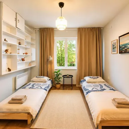 Апартаменти Kalkan Downtown 2br With Large Terrace Варна