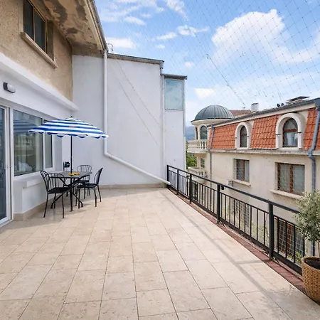 Kalkan Downtown 2br With Large Terrace Апартаменти Варна